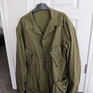 rothco vintage military surplus jacket, 8/10 condition lightly used